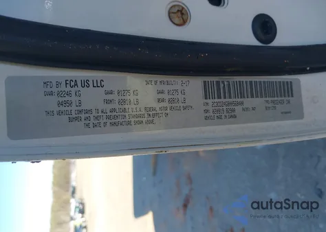 2017 Dodge Challenger Sxt z USA, uszkodzony, nr VIN 2C3CDZAG8HH568400